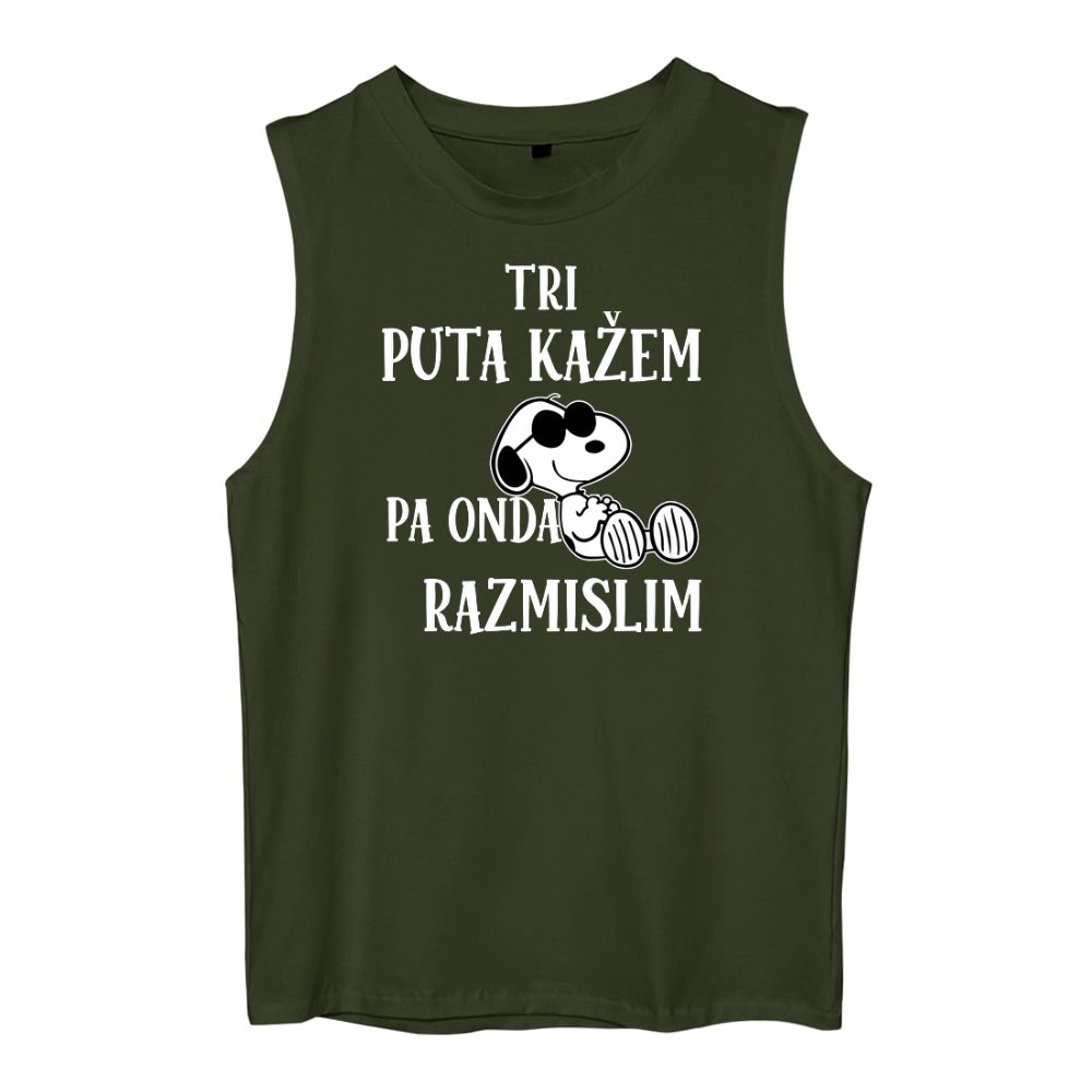 Tri puta kažem pa onda razmislim Snupi